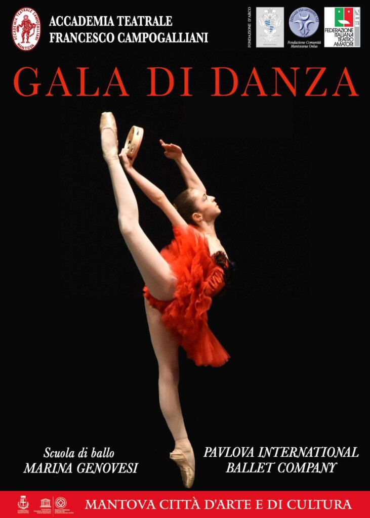 Galà di danza, Mantova, Italia